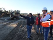 MOP ejecuta obras de encauzamiento y refuerzo de defensas en estero Punitaqui tras sistema frontal.