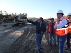 MOP ejecuta obras de encauzamiento y refuerzo de defensas en estero Punitaqui tras sistema frontal.
