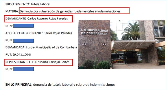 demanad abogada a alcaldesa de combarbala agosto de 2026